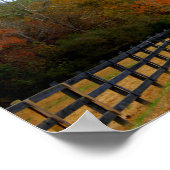 Herfst Road Poster (Hoek)
