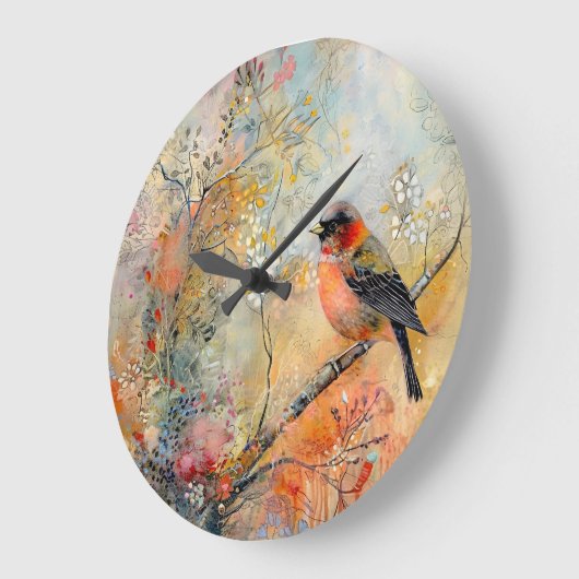 Herfst Robin Wall Klok (Hoek)