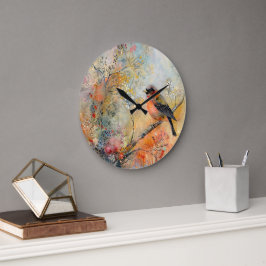 Herfst Robin Wall Klok
