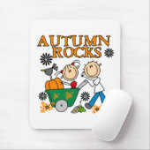 Herfst Rocks Muismat (Met muis)