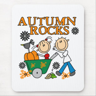 Herfst Rocks Muismat