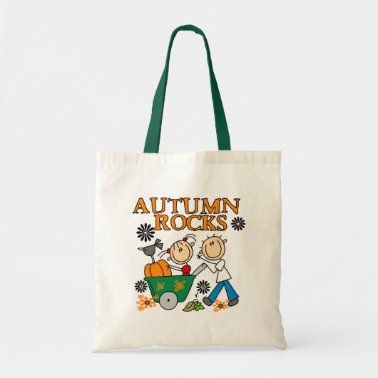 Herfst Rocks Tote Bag (Voorkant)
