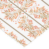 Herfst Rode bessen & bladeren Botanische korte taf Tafelloper (Hoek)