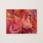 Herfst Rode Esdoornbladeren Legpuzzel (Horizontaal)