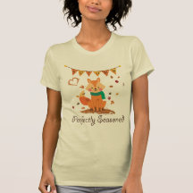 herfst rode vos - perfect gekaaide vrouwelijke Her