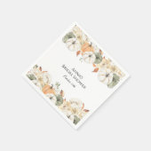 Herfst Roest Servet (Hoek)