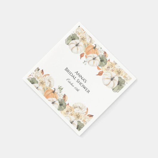 Herfst Roest Servet (Hoek)