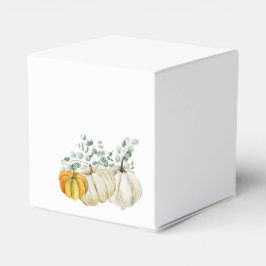 Herfst Roest Sinaasappel Wit Pompoen Groen Dank u Bedankdoosjes