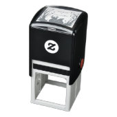 Herfst Roestig Herten Bruiloft Zelfinktende Stempel (Product)