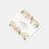 Herfst Roestig Servet (Hoek)