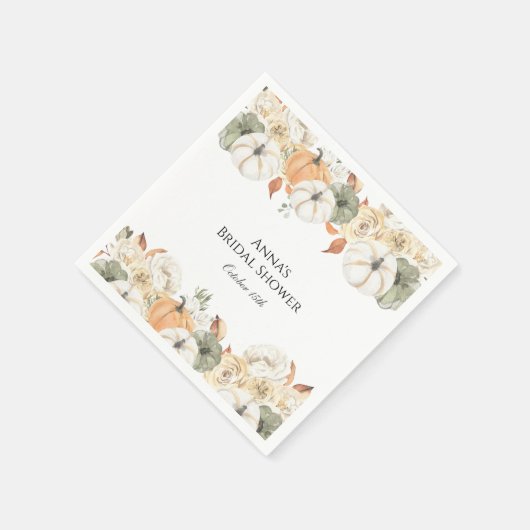 Herfst Roestig Servet (Hoek)