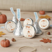 Herfst Roestige Terracotta Baby Shower Snoep Favor