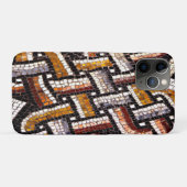Herfst Romeinse Mozaïek Case-Mate iPhone Case (Achterkant (horizontaal))