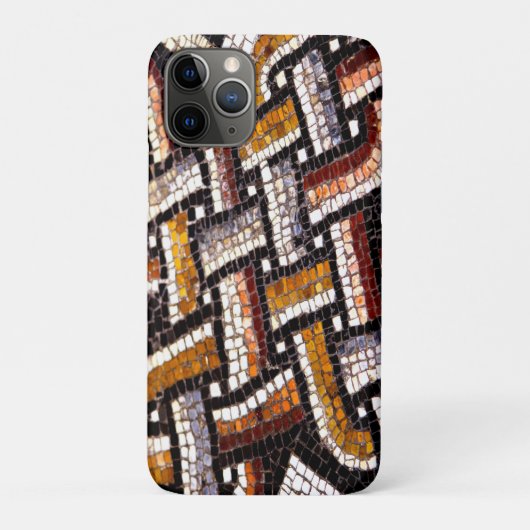 Herfst Romeinse Mozaïek Case-Mate iPhone Case (Achterkant)