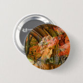Herfst Ronde Button 5,7 Cm (Voorkant /achterkant)