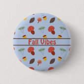 Herfst Ronde Button 5,7 Cm (Voorkant)
