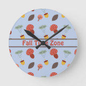 Herfst Ronde Klok (Voorkant)