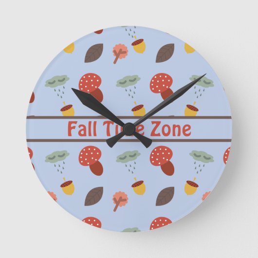 Herfst Ronde Klok (Voorkant)