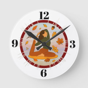 Herfst Ronde Klok