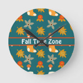 Herfst Ronde Klok (Voorkant)