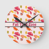 Herfst Ronde Klok (Voorkant)