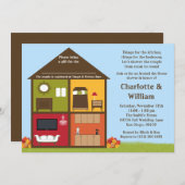 Herfst rondom het Vrijgezellenfeest van de Huissch Kaart (Voorkant / Achterkant)