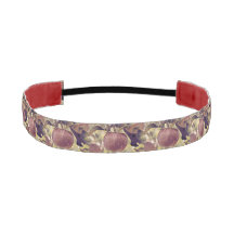 Herfst rood appelfruit en laat waterverf achter