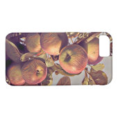 Herfst rood appelfruit en laat waterverf achter Case-Mate iPhone case (Achterkant (Horizontaal))