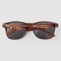 Herfst rood appelfruit en laat waterverf achter