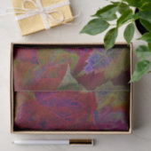 Herfst Rood Geel Neon Esdorenbladeren Tissuepapier (Geschenk)