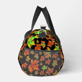 Herfst rood groen sinaasappel laat esdoornbladeren plunjezak (Rechts)