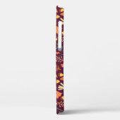 Herfst rood-Oranje motief Case-Mate iPhone Case (Achterkant / Links)