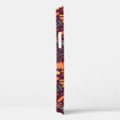 Herfst rood-Oranje motief Case-Mate iPhone Case (Achterkant / Rechts)