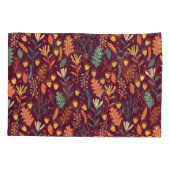 Herfst rood-Oranje  motief Kussensloop (Achterkant)