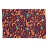 Herfst rood-Oranje  motief Kussensloop (Voorkant)