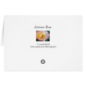 Herfst Roos (Achterkant Horizontaal)