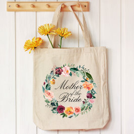 Herfst Roos Bloem Bloemstuk Bruid Moeder Tote Bag