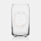 Herfst Roos Bloem Bloemstuk Krans Beste Moeder Blikvorm Glas (Achterkant)
