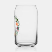 Herfst Roos Bloem Bloemstuk Krans Beste Moeder Blikvorm Glas (Links)
