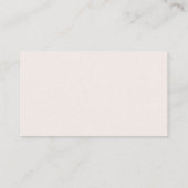 Herfst Roze Pompoen Luier Raffle Kaart (Achterkant)