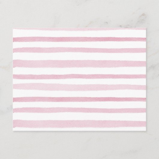 Herfst Roze Pompoen Vrachtwagen Baby shower Advies Informatiekaartje (Achterkant)