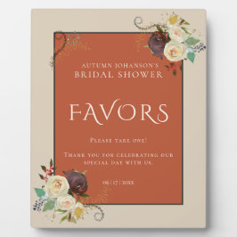 Herfst Rozen Vrijgezellenfeest gunsten Fotoplaat