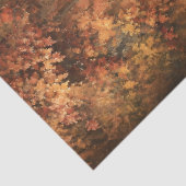 Herfst Rozentuin Dame in Victoriaanse Jurk Tissuepapier (Detail)