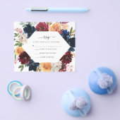 Herfst RSVP-kaart | Begroting Flyer (Enkel)