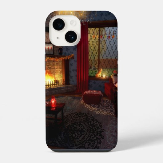Herfst rust iPhone Case Hoesje (Achterkant)