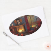 Herfst rust Stickers (Envelop)