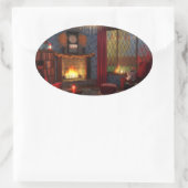 Herfst rust Stickers (Tas)