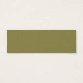 Herfst Rust Verlaat pomkin Weddenschap Website RSV Mini Visitekaartjes (Achterkant)