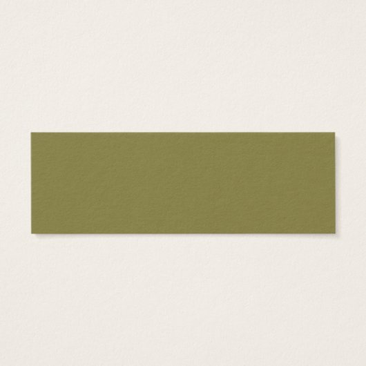 Herfst Rust Verlaat pomkin Weddenschap Website RSV Mini Visitekaartjes (Achterkant)