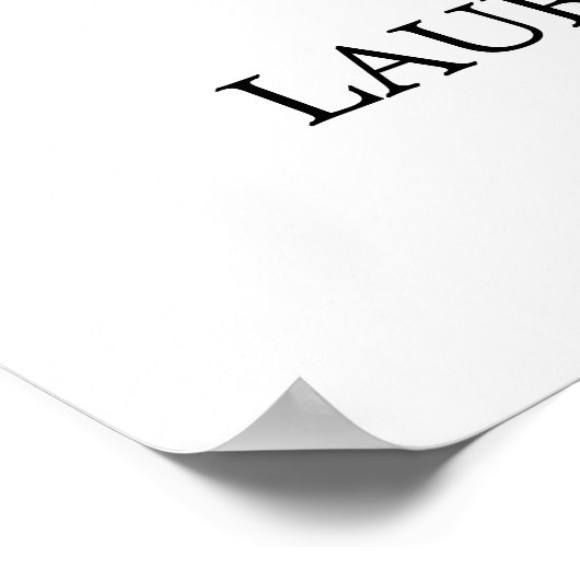 Herfst Rust Waterverf Wedding Welkomstteken Poster (Hoek)